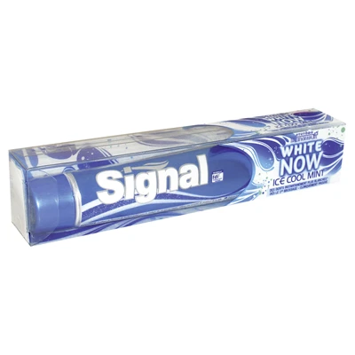 Signal Diş Macunu Anında Beyaz 75Ml (4'li Paket) ürün görseli 1