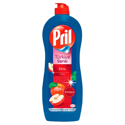 Pril Bulaşık Deterjanı 675Ml Amasya Elması (8'li Paket) ürün görseli 1