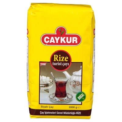 ÇAYKUR Rize Turist Çay 2Kg Ev Dışı Tüketim (2'li Paket) ürün görseli 1