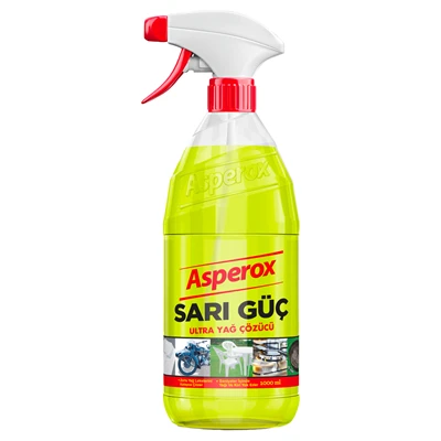 Asperox Sarı Güç Leke Çıkarıcı 1L (6'li Paket) ürün görseli 1