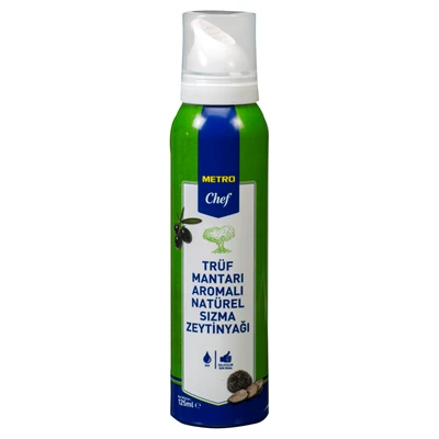 METRO Chef Sprey Sızma Zeytinyağı 125 Ml Trüflü (5'li Paket) ürün görseli 1