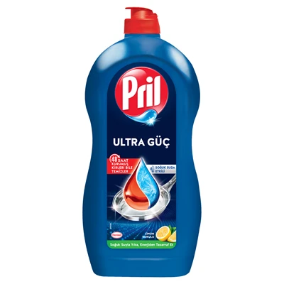 Pril Bulaşık Deterjanı 1,35 L Klasik Limon (7'li Paket) ürün görseli 1