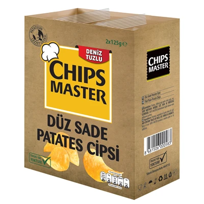 Chips Master İnceceik Kese Cips 2Li (5'li Paket) ürün görseli 1