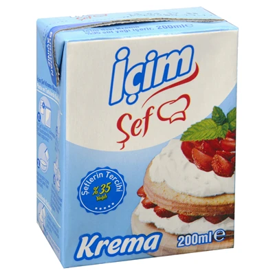 İçim Krema 200Ml (8'li Paket) ürün görseli 1