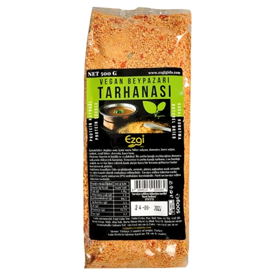 Ezgi Vegan Tarhana 500G (8'li Paket) ürün görseli 1