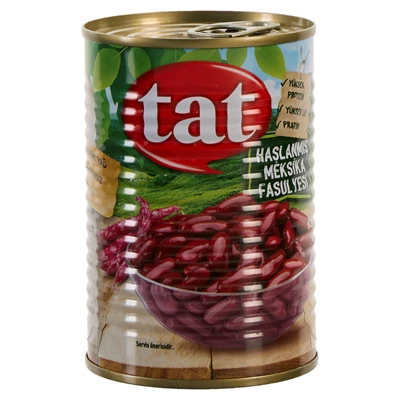 tat Haşlanmış Meksika Fasulyesi 410 G (6'li Paket) ürün görseli 1