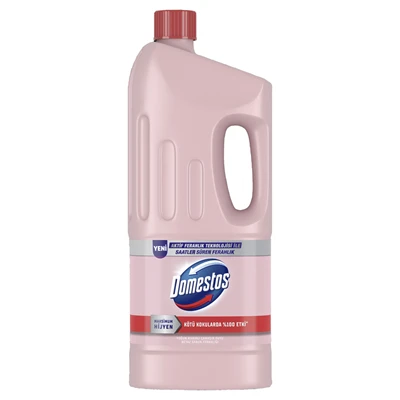 Domestos Ultra Çamaşır Suyu 1,85 L Beyaz Sabun Ferahlığı (4'li Paket) ürün görseli 1