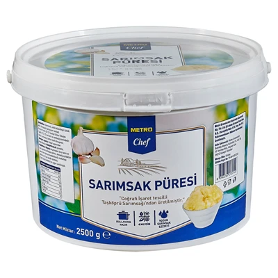 METRO Chef Sarımsak Püre 2,5 Kg (7'li Paket) ürün görseli 1