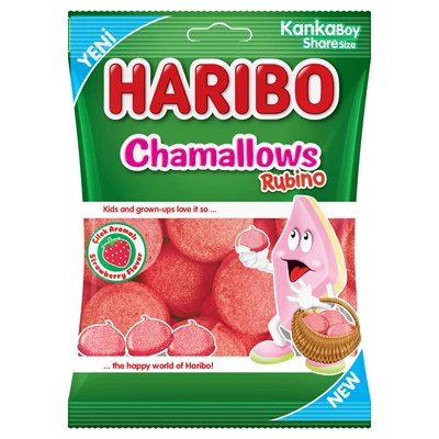 HARIBO Chamallow 70 G Rubıno (8'li Paket) ürün görseli 1