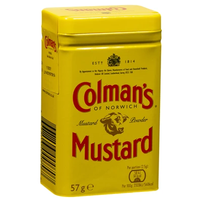 Colman's Hardal 57G Toz (8'li Paket) ürün görseli 1
