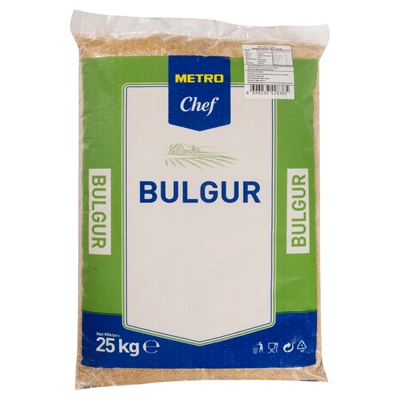 METRO Chef Başakbaşı Bulgur 25 Kg (8'li Paket) ürün görseli 1