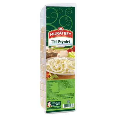 MURATBEY Tel Peyniri 1Kg (3'li Paket) ürün görseli 1