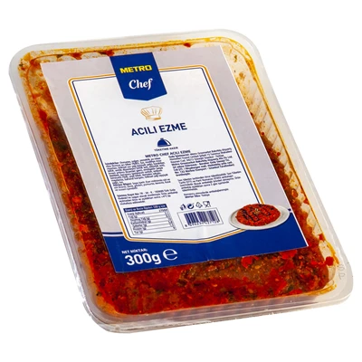 METRO Chef Acılı Ezme 300 G (5'li Paket) ürün görseli 1