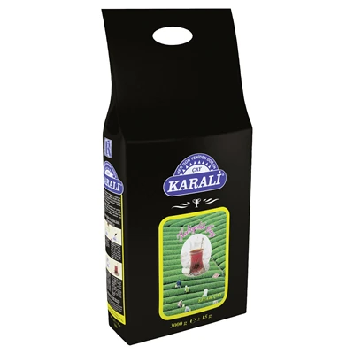 KARALİ Hediyelik Çay 3Kg (5'li Paket) ürün görseli 1