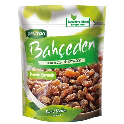 Bahçeden Kuru Üzüm 200 G (7'li Paket) ürün görseli 1