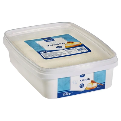 METRO Chef Kaymak 1 Kg (5'li Paket) ürün görseli 1