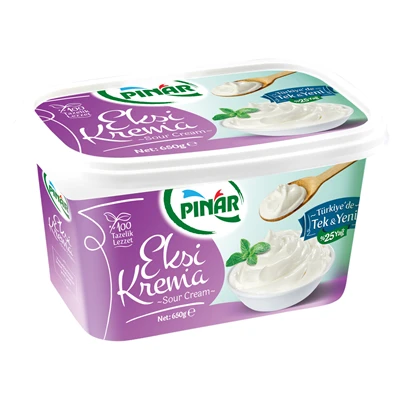 PINAR Ekşi Krema 650G (3'li Paket) ürün görseli 1