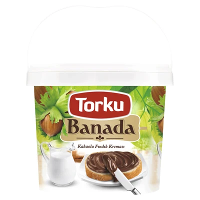 Torku Banada Fındık Kreması 2,5Kg (3'li Paket) ürün görseli 1