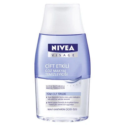 NİVEA GÖZ MAKYAJ TEMİZLEYİCİ LOSYONU 125ML _ (7'li Paket) ürün görseli 1