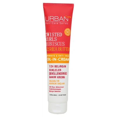 URBAN CARE 7/24 Saç Kremi 175Ml Curls Hıbıscus (5'li Paket) ürün görseli 1