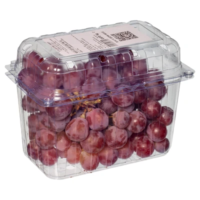 Üzüm Red Globe İthal 1 Kg Lık Pakette Kg (2'li Paket) ürün görseli 1