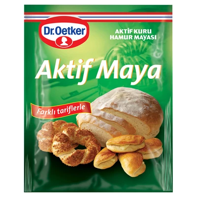 Dr. Oetker Aktif Maya 90G (8'li Paket) ürün görseli 1