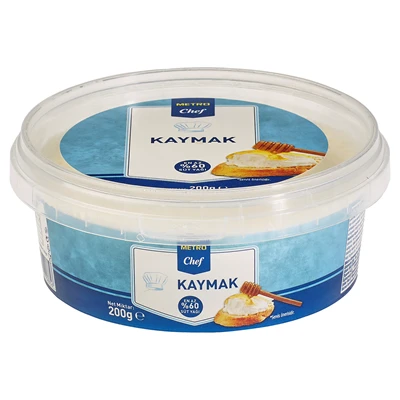 METRO Chef Kaymak 200 G (6'li Paket) ürün görseli 1