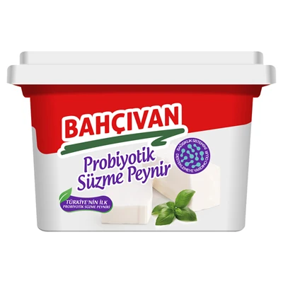 Bahcvan Probiyotik Süzme Peyniri 500G (8'li Paket) ürün görseli 1