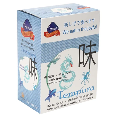 GREAT MOUNTAIN Tempura Unu 1Kg (2'li Paket) ürün görseli 1