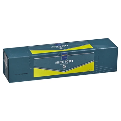 METRO PROFESSIONAL Kilitli Poşet 19X25Cm 15Li Büyük Boy (5'li Paket) ürün görseli 1