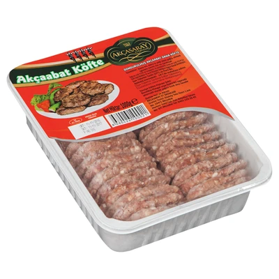Akçasaray Akçaabat Köfte 1 Kg (5'li Paket) ürün görseli 1