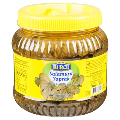 BURCU SALAMURA YAPRAK 1,3KG (8'li Paket) ürün görseli 1