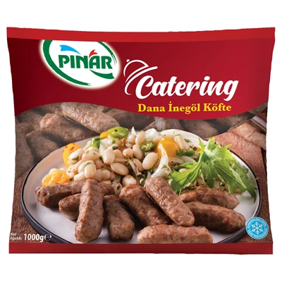 PINAR Caterıng Dana İnegöl Köfte 1 Kg (6'li Paket) ürün görseli 1
