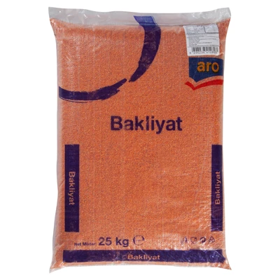 aro Kırmızı Mercimek 25 Kg Yaprak (8'li Paket) ürün görseli 1