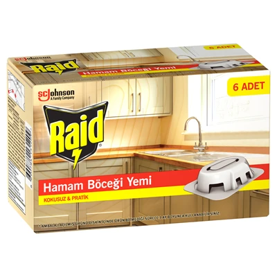 Raid Böcek Yemi (8'li Paket) ürün görseli 1