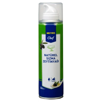METRO Chef Sprey Sızma Zeytinyağı 200 Ml Sade (7'li Paket) ürün görseli 1