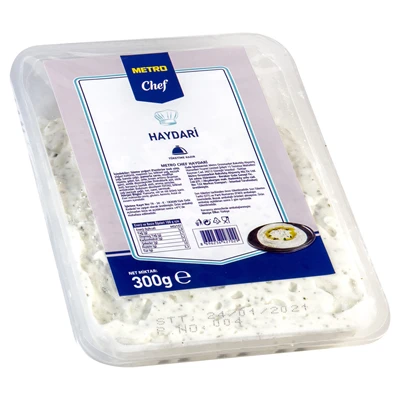 METRO Chef Haydari 300 G (8'li Paket) ürün görseli 1