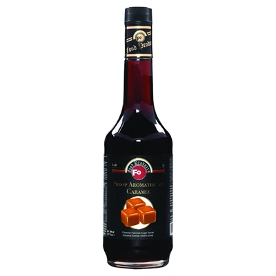 Fo Kokteyl Şurup 700 Ml Karamel Şekerli (7'li Paket) ürün görseli 1