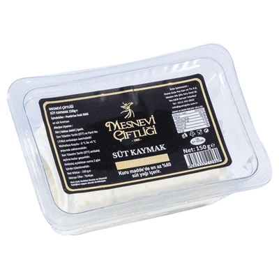 MESNEVİ ÇİFTLİĞİ Rulo Kaymak 150G (8'li Paket) ürün görseli 1
