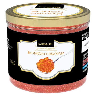 DARDANEL Somon Havyar 115G (7'li Paket) ürün görseli 1