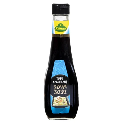 Kühne Soya Sosu 250Ml Az Tuzlu (4'li Paket) ürün görseli 1