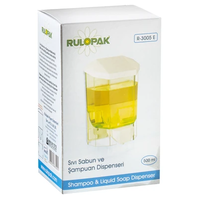 RULOPAK Sıvı Sabun Dispenseri 500Ml (7'li Paket) ürün görseli 1