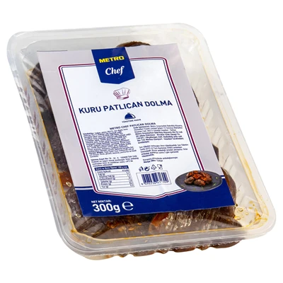 METRO Chef Patlıcan Dolması 300 G (5'li Paket) ürün görseli 1