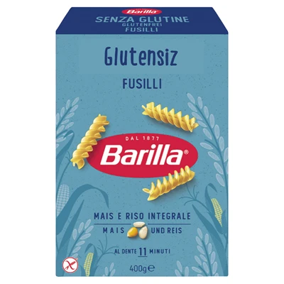 Barilla Glutensiz Makarna 400G Fusıllı (3'li Paket) ürün görseli 1