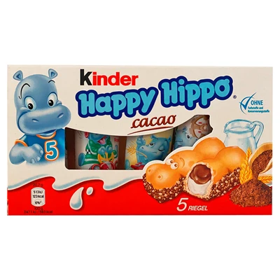 Kınder Happy Hıppo Cacao 5Li (3'li Paket) ürün görseli 1