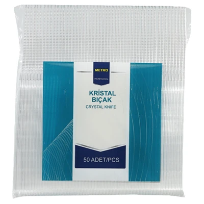 METRO PROFESSIONAL Kristal Bıçak 50Ad (6'li Paket) ürün görseli 1