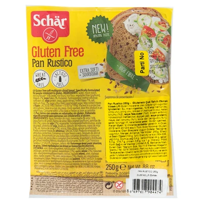 Schar Ekmek Rustik 250 G Lifli (4'li Paket) ürün görseli 1