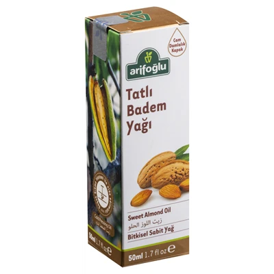 Arifoğlu Badem Yağı 50 Ml (4'li Paket) ürün görseli 1