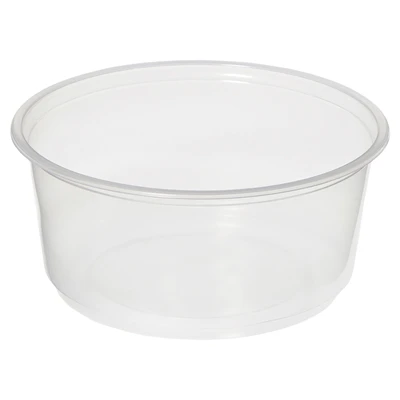 Plastik Meze Kabı 50Ad 350Cc Pp (5'li Paket) ürün görseli 1