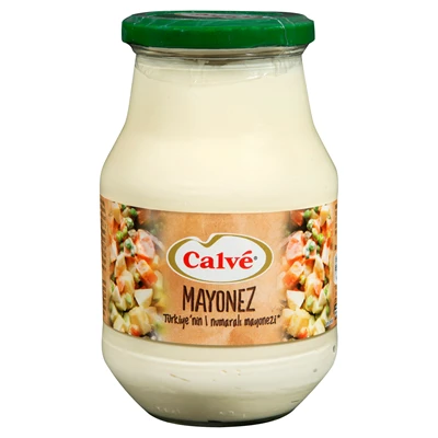 Calve Cam Mayonez 500G (3'li Paket) ürün görseli 1
